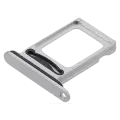 Dual Sim Card Tray Compatible For iPhone 17 Pro / 17 Pro Max (Silver)