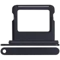 Single Sim Card Tray Compatible For iPhone 17 (Black)