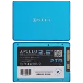 Apollo High Performance 2.5" SSD 3D TLC Nand 2TB