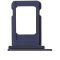 Single Sim Card Tray Compatible For iPhone 17 Pro / 17 Pro Max (Deep Blue)