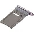 Single Sim Card Tray Compatible For Samsung Galaxy S22 5G / S22 Plus 5G (Bora Purple)