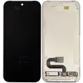 OLED Assembly With Frame (With Finger Print Sensor) Compatible For Google Pixel 10 Pro (Refurbished) (All Colors)
