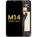 LCD Assembly With Frame Compatible For Samsung Galaxy M14 (M146 / 2023) (Refurbished) (All Colors)