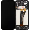 LCD Assembly With Frame Compatible For Samsung Galaxy M14 (M146 / 2023) (Refurbished) (All Colors)