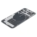 Back Glass With Steel Plate With Wireless NFC & MagSafe Magnet Pre-Installed For iPhone 14 Plus (No Logo) (Starlight)