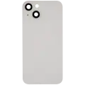 Back Glass w/ MagSafe Magnet For iPhone 14 (Aftermarket) (Starlight) (No Logo)