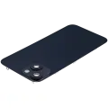 Back Glass With Steel Plate With Wireless NFC & MagSafe Magnet Pre-Installed For iPhone 14 (No Logo) (Midnight)
