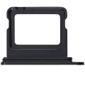 Dual Sim Card Tray Compatible For iPhone 17 (Black)