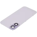 Back Glass w/ MagSafe Magnet & NFC & Flashlight Flex Compatible For iPhone 17 (Used OEM Pull: Grade A) (Lavender)