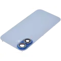 Back Glass w/ MagSafe Magnet & NFC & Flashlight Flex Compatible For iPhone 17 (Used OEM Pull: Grade A) (Mist Blue)