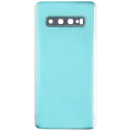 Back cover Glass With Camera Lens For Samsung Galaxy S10  (Service Pack) (Prism Green)