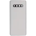 Back cover Glass With Camera Lens For Samsung Galaxy S10 Plus (Service Pack) (Prism Silver)