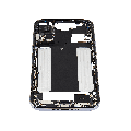 Mid-Frame Housing W/ Charging Port Flex & Small Parts  For iPhone Air (US Version) (Used OEM Pull: Grade A) (Sky Blue)