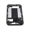 Mid-Frame Housing W/ Charging Port Flex & Small Parts  For iPhone Air (US Version) (Used OEM Pull: Grade A) (Space Black)