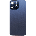 Back Glass w/ MagSafe Magnet & NFC & Flashlight Flex For iPhone 15 Pro Max (Used OEM Pull: Grade B) (Blue Titanium)