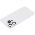 Back Glass w/ MagSafe Magnet & NFC & Flashlight Flex For iPhone 15 Pro (Used OEM Pull: Grade B) (White Titanium)