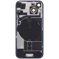 Back Glass w/ MagSafe Magnet & NFC & Flashlight Flex For iPhone 15 (Used OEM Pull: Grade B) (Blue)