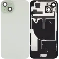 Back Glass w/ MagSafe Magnet & NFC & Flashlight Flex For iPhone 15 Plus (Used OEM Pull: Grade B) (Green)