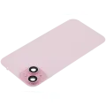 Back Glass w/ MagSafe Magnet & NFC & Flashlight Flex For iPhone 15 Plus (Used OEM Pull: Grade B) (Pink)