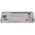 OLED Assembly With Frame Compatible For Samsung Galaxy A34 5G (A346 / 2023) (Service Pack) (Silver)