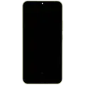 OLED Assembly With Frame Compatible For Samsung Galaxy A34 5G (A346 / 2023) (Service Pack) (Lime)