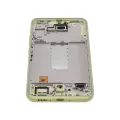 OLED Assembly With Frame Compatible For Samsung Galaxy A34 5G (A346 / 2023) (Service Pack) (Lime)