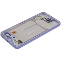 OLED Assembly With Frame Compatible For Samsung Galaxy A34 5G (A346 / 2023) (Service Pack) (Violet)