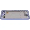 OLED Assembly With Frame Compatible For Samsung Galaxy A34 5G (A346 / 2023) (Service Pack) (Violet)