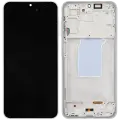 OLED Assembly With Frame Compatible For Samsung Galaxy A26 5G (A266 / 2025) (Service Pack) (White) 