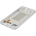 OLED Assembly With Frame For Samsung Galaxy A36 5G (A366 / 2025) (Service Pack) (White)