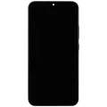 OLED Assembly With Frame For Samsung Galaxy A34 5G (A346 / 2023) (Service Pack) (Graphite)