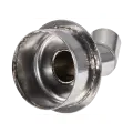 861 Series 45 Degree Oblique Stainless Steel Hot Air Rework Station Nozzles - 10MM (Relife)