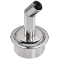 861 Series 45 Degree Oblique Stainless Steel Hot Air Rework Station Nozzles - 8MM (Relife)