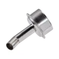 861 Series 45 Degree Oblique Stainless Steel Hot Air Rework Station Nozzles - 8MM (Relife)