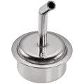 861 Series 45 Degree Oblique Stainless Steel Hot Air Rework Station Nozzles - 4MM (Relife)