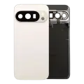 Back Cover Glass For Google Pixel 10 Pro (Genuine OEM) (White) 