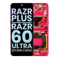 Main OLED Assembly For Motorola Razr Plus / Razr 60 Ultra (XT2551 / 2025) (Genuine OEM) (Cabaretl) 