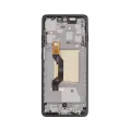 OLED Assembly With Frame For Motorola Moto Edge (XT2519 / 2025) (Genuine OEM) (Deep Forest)