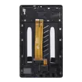 LCD Assembly With Frame For Samsung Galaxy Tab A7 Lite 8.7" (2021) (T220) (WiFi Version) (Service Pack) (Black)