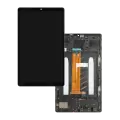 LCD Assembly With Frame For Samsung Galaxy Tab A7 Lite 8.7" (2021) (T220) (WiFi Version) (Service Pack) (Black)
