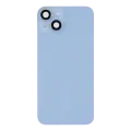Back Glass w/ MagSafe Magnet & NFC & Flashlight Flex For iPhone 14 (Service Pack) (Blue)
