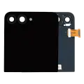 Outer OLED Assembly For Samsung Galaxy Z Flip 6 5G (US & International) (Service Pack) (Black)