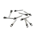 Security Screw For iPhone 12 Pro / 12 Pro Max (100 Pack) (Silver) (Service Pack)     
