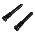 Security Screw For iPhone 12 Pro / 12 Pro Max (100 Pack) (Black) (Service Pack) 