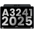 Complete LCD Display Assembly For MacBook Air 15" (A3241 / Early 2025) (Used OEM Pull: Grade A) (Midnight)