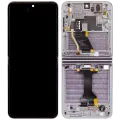 Inner OLED Assembly With Frame For Samsung Galaxy Z Flip 5 5G (US & International) (Refurbished) (Lavender)