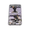 Inner OLED Assembly With Frame For Samsung Galaxy Z Flip 5 5G (US & International) (Refurbished) (Lavender)