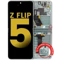 Inner OLED Assembly With Frame For Samsung Galaxy Z Flip 5 5G (US & International) (Refurbished) (Mint)