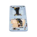 Inner OLED Assembly With Frame Compatible For Samsung Galaxy Z Flip 6 5G (F741) (US & International) (Aftermarket Plus) (Blue)