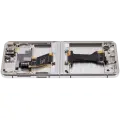 Inner OLED Assembly With Frame Compatible For Samsung Galaxy Z Flip 5 5G (F731) (US & International) (Aftermarket Plus) (Cream)